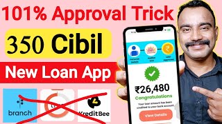 ₹480000 Loan Approval  Brand New loan app  Low CIBIL Only Adhar amp PAN  Fast Approval loan 2024 [upl. by Spring]