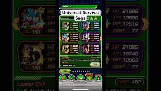 Best Post 9th Anniversary Teams 9th Anniversary Dokkan Battle [upl. by Mirelle794]