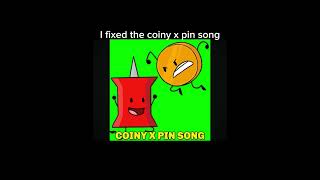 I fixed the benjixscarlet coiny x pin song bfdi shorts [upl. by Thacher543]