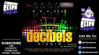 DJ RetroActive  Decibels Riddim Mix Cr203 RecordsZJ Chrome June 2013 [upl. by Ffirahs]