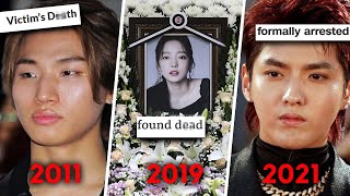 Most Shocking KPOP News Every Year From 2011 to 2021 [upl. by Sully543]