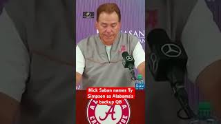 Ty Simpson had two scoring drives to put the USF game away alabamafootball RollTideRoll RTR [upl. by Loy]