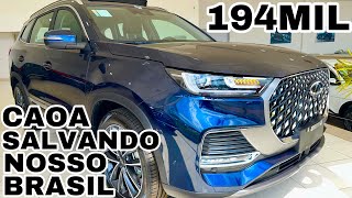 NOVÍSSIMO CAOA CHERY TIGGO 8 PRO 2025 EM DETALHES  NÃO EXISTE CARRRO TÃO BOM POR ESSE PREÇO [upl. by Ardy]