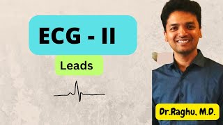 Electrocardiogram  Leads  ECG  ecg cvs physiology [upl. by Semaj19]