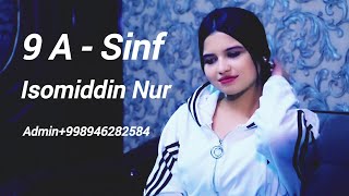 Isomiddin Nur  9 ASinf 2023 Official Music Video [upl. by Llerrac738]