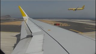 Vueling A320  Departure from Tenerife South Airport [upl. by Mycah193]