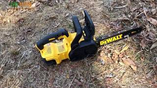 DEWALT DCCS620B 20V MAX XR Compact 12 in Cordless Chainsaw [upl. by Klarrisa]