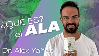 QUÉ ES EL ALA O ÁCIDO ALFA LIPOICO por ALEX YANEZ [upl. by Khalil664]