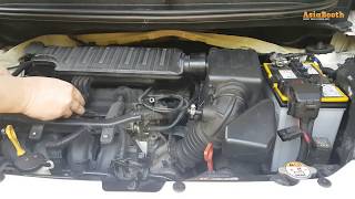 Install KampN Breather Filter on KIA Picanto  Morning [upl. by Reizarf94]