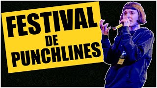 FESTIVAL de PUNCHLINES 01 [upl. by Nidnerb615]