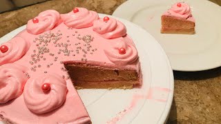 Ice cake recipe without oven  Tasty foods with iqra [upl. by Massie]