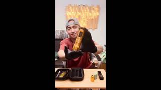 UNIB GOLD EDITION Unboxing video AvaTattooMachine [upl. by Oiretule]