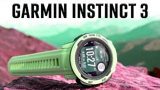 New Garmin Instinct 3 confirmed Leaks  Garmin Instinct 3 Release Date  Garmin Instinct 3 Solar [upl. by Anauqal612]