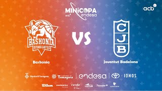 🔴 DIRECTO Baskonia  Joventut Badalona  Minicopa Endesa Tarragona 2024 [upl. by Pacheco]