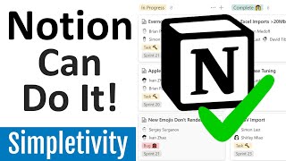 Notion is Truly an AllinOne Productivity Tool App Review [upl. by Medorra]