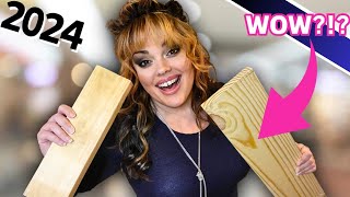 👉 4 INCREDIBLE DIY Crafts using wood ● High end DIY wood crafts [upl. by Eizeerb801]