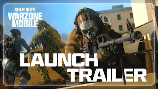 Call of Duty Warzone Mobile  Launch Trailer [upl. by Ikkiv]