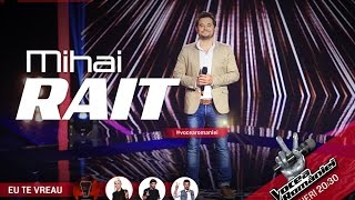 Mihai RaitZarazaCristian VasileVocea Romaniei 2015Auditii pe nevazute Ed3Sezon5 [upl. by Azzil]