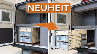 Der innovativste Heckauszug 2024  Kastenwagen  Wohnmobil  NEUHEIT  ab 2499 € [upl. by Aimik]