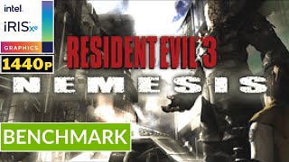 RESIDENT EVIL 3 NEMESIS  INTEL Iris XE Ver 1016078  Potato Spec  High Setting 1440p  Gameplay [upl. by Aved]