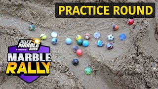 Marble Rally Practice Round 2022  Jelles Marble Runs [upl. by Lesab]