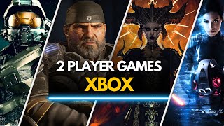 TOP 60 BEST TWO PLAYER XBOX GAMES XBOX ONE SERIES XS [upl. by Suhpoelc]