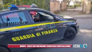 Macerata  Società usate come bancomat Guardia di Finanza in azione [upl. by Gwenni]