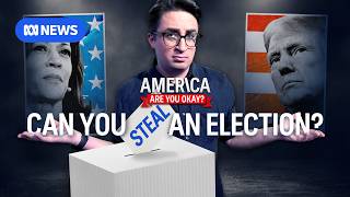 Can You Steal An Election  America Are You OK Part 2 [upl. by Odnesor]