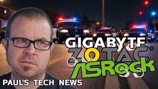 AsRock Gigabyte and Zotac Warned 4090 Super Mod GDDR7  Tech News July 7 [upl. by Cirri]