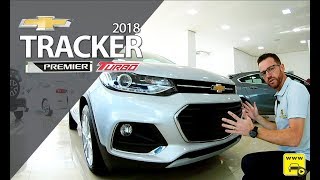 Chevrolet Tracker Premier 2 14 Turbo 2018 em detalhes [upl. by Aigil]