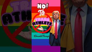 Donald Trump on Trans Athlete [upl. by Dragoon]