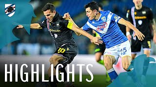 Highlights BresciaSampdoria 31 [upl. by Hurty]