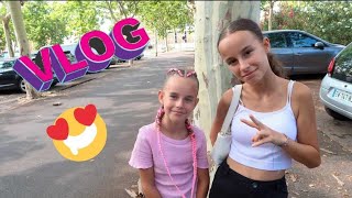 VLOG  JOURNEE EN FAMILLE  FIN DU SAFARI  SHOPPING  TRESSE AFRICAINE [upl. by Correy]