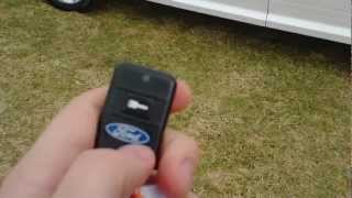 HOW TO USE YOUR REMOTE START ON YOUR FORD [upl. by Ailemak]