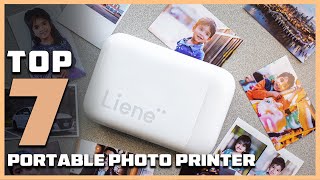 7 Best Portable Photo Printers in 2024 Top Picks for Quality Prints [upl. by Essex]