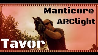 Manticore Arms Tavor ARClight Handguard  Forend Review HD [upl. by Kamillah]