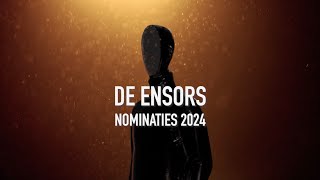 Nominaties  De Ensors 2024 [upl. by Atteloc585]