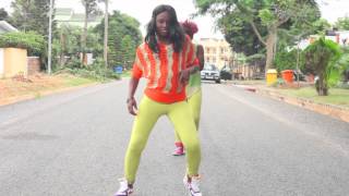 D2  Azonto Vs Alkayida Divas Edition Red Card Dance Video [upl. by Ikik572]