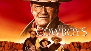 Official Trailer  THE COWBOYS 1972 John Wayne Roscoe Lee Browne Bruce Dern Mark Rydell [upl. by Lyrrad]