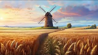 Wheat Rustling in the Wind ASMR Nature Ambience [upl. by Lombardy678]