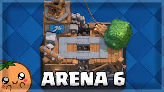 Best Arena 6 Decks F2P to 5k 🏆 [upl. by Fedirko]