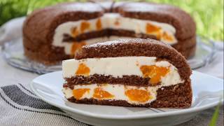 Kilimandscharo  Torte OHNE Backen Frisch sommerlich und lecker [upl. by Hube]