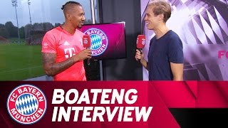 Jérôme Boateng talks Hertha and his comeback [upl. by Beilul]