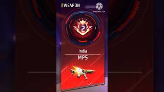 INDIA TOP 2 MP5 PLAYER GAMEPLAY  ACE KILL WITH MP5 GUN  csrankpush [upl. by Mendes]