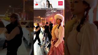 🌟 The New Icon of Street Fashion with Uyghur Style queencosplayy uyghurculture fyp fypシ゚ [upl. by Leiuqeze]