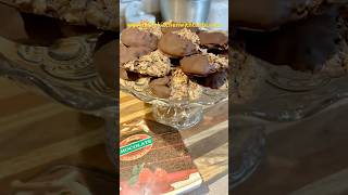 Double Chocolate Macaroons yummy easy inthekitchenwithtabbi [upl. by Mairym]