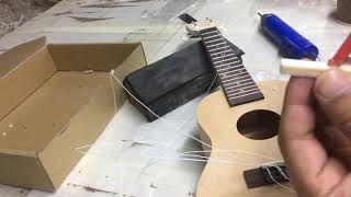 DIY UKULELE [upl. by Anaic]