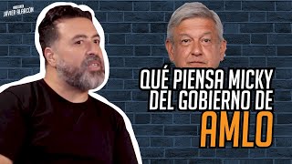 Qué piensa Micky Huidobro sobre AMLO y su gobierno  Entre Camaradas [upl. by Keil]