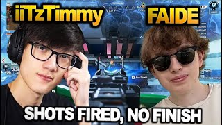 İitzTimmy vs Faide Shots Fired No Finish [upl. by Odlonra960]