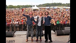 burg herzberg festival 2018  wille amp the bandits [upl. by Sorazal]